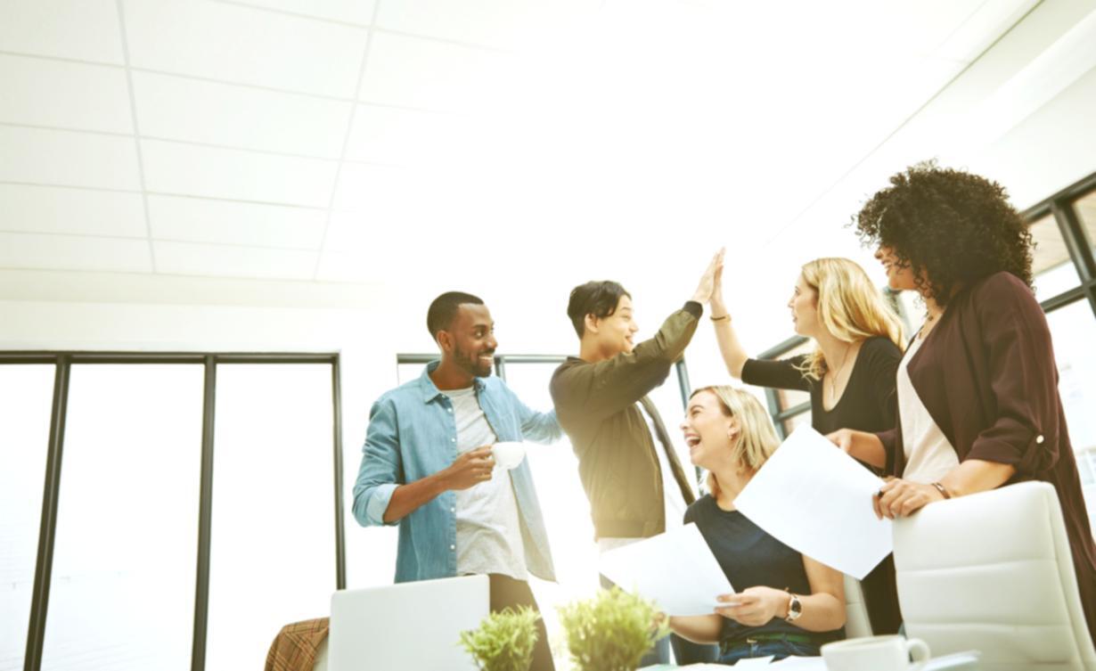 Instructor reviewing competitive analysis framework